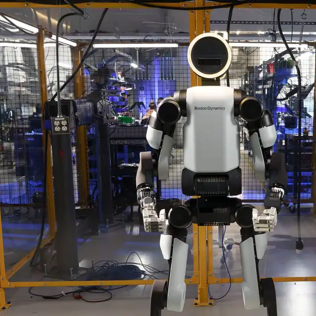 Atlas Boston Dynamics humanoid robot