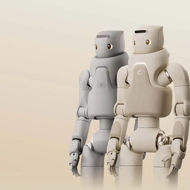 Fourier GR-3 care-centric humanoid robots, official product banner