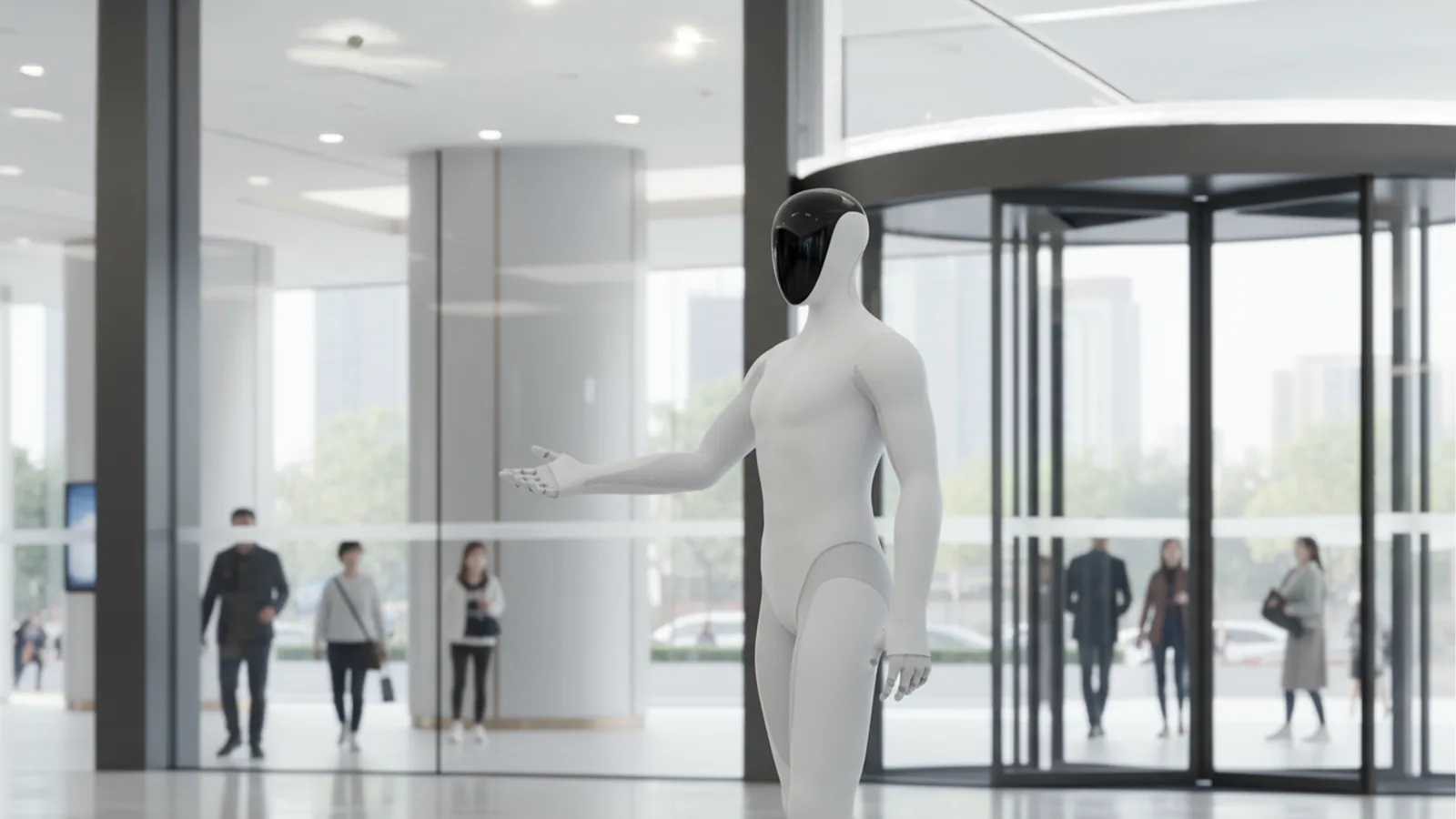 IRON XPENG humanoid robot
