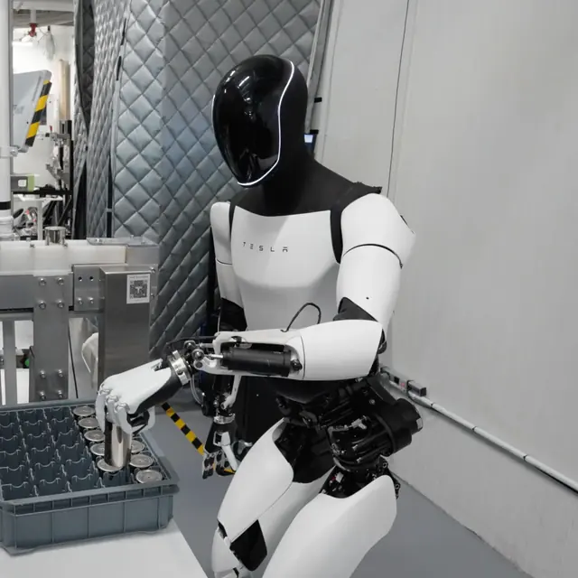 Optimus Tesla humanoid robot