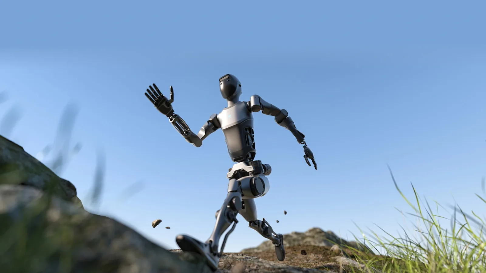 D9 Pudu Robotics