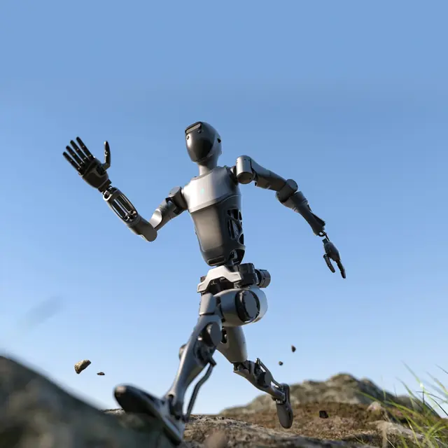 D9 Pudu Robotics