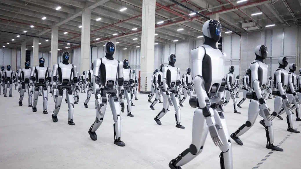 Walker S2 UBTECH Robotics humanoid robot