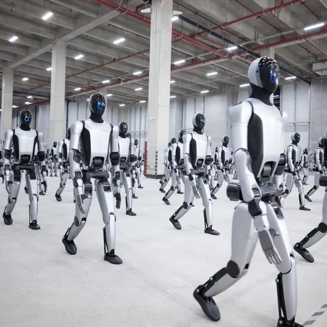 Walker S2 UBTECH Robotics humanoid robot